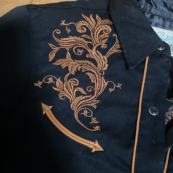 Roper Western top - Picture 4 of 7